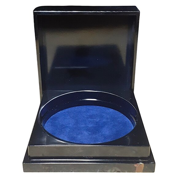 Japanese Raden Mother of Pearl Tea Flowers and Cassowaries Lacquer Jewelry Box - Picture 8 of 12